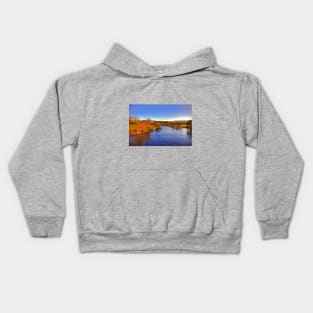 River Tay at Aberfeldy Kids Hoodie